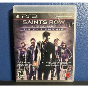 Saints Row: The Third - The Full Package (PlayStation 3, PS3) - Complete